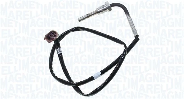 Sensor, exhaust gas temperature